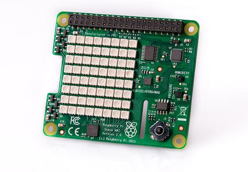 RASPBERRY PI SENSE HAT - rozšiřující deska - Doprodej AGEMcz