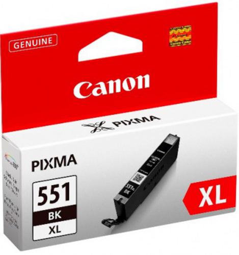 CANON CLI-551BK XL originální náplň černá - Slevy AGEMcz