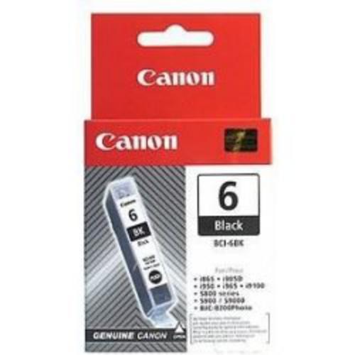 CANON BCI-6Bk originální náplň černá - AGEMcz