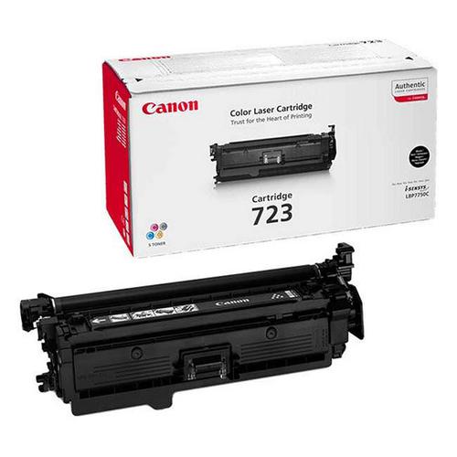 CANON CRG-723BK originální toner černý pro cca 5000 stran - AGEMcz