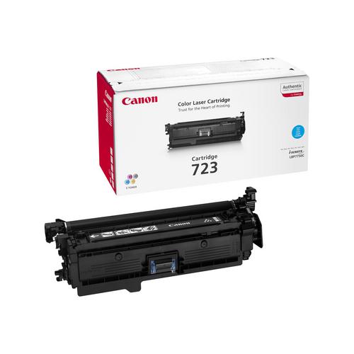 CANON CRG-723C originální toner azurový - AGEMcz