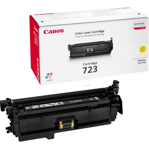 CANON CRG-723Y originální toner žlutý - AGEMcz
