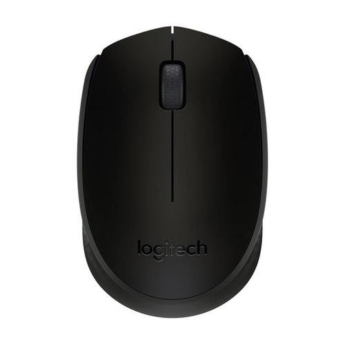 LOGITECH myš B170 wireless black, bezdrátová 2,4GHz
