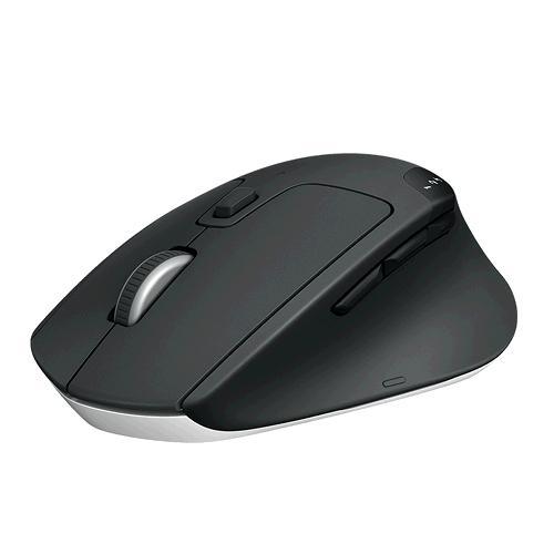 LOGITECH myš Triathlon M720 Wireless, 2.4GHz a BT, black - AGEMcz