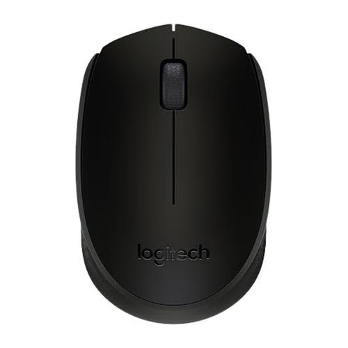 LOGITECH myš M170 wireless black - AGEMcz
