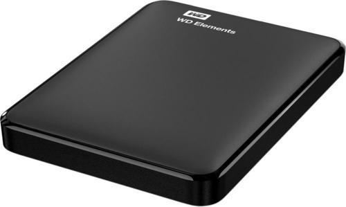 WDC WDBUZG0010BBK externí hdd 1TB WD Elements Portable - AGEMcz