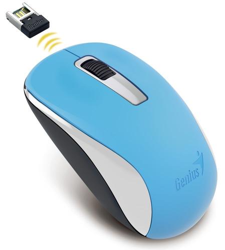 GENIUS myš NX-7005 Wireless,blue-eye senzor 1200dpi, USB blue - AGEMcz