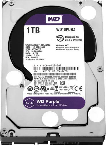 WDC WD10PURZ hdd 1TB SATA3-6Gbps - AGEMcz