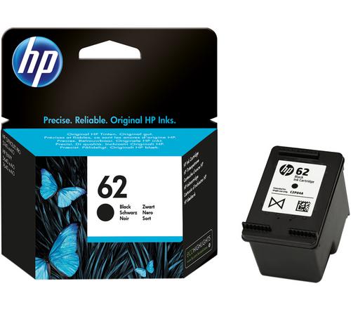 HP C2P04AE originální náplň černá č.62 black - AGEMcz