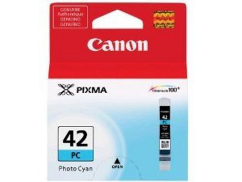 CANON CLI-42PC originální náplň foto azurová - AGEMcz