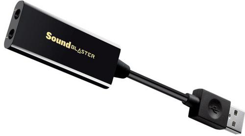 CREATIVE Sound Blaster PLAY! 3 USB (externí zvukovka), 3D zvuk - AGEMcz