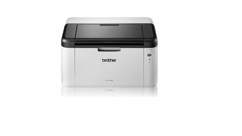 BROTHER Laser HL-1110E, A4, 600x600dpi, 20str/min, 1MB, USB, GDI, bílá