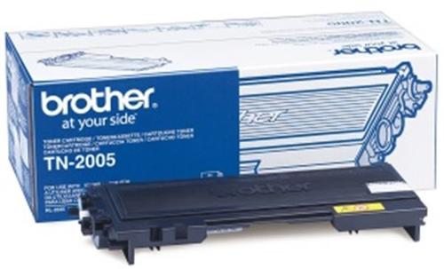 BROTHER TN-2005 originální toner černý - 1.5K - AGEMcz