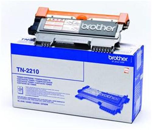 BROTHER TN-2210 originální toner černý - 1.2K - AGEMcz