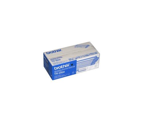 BROTHER TN-2000 originální toner černý - 2500K - AGEMcz
