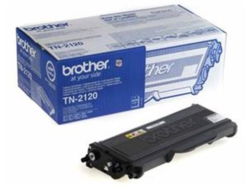BROTHER TN-2120 originální toner černý - 2.6K - AGEMcz