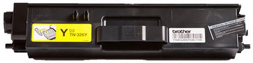 BROTHER TN-326Y originální toner žlutý - 3,5K - AGEMcz