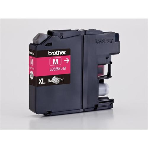 BROTHER LC-525XLM originální náplň purpurová - 1300str INK BENEFIT - AGEMcz