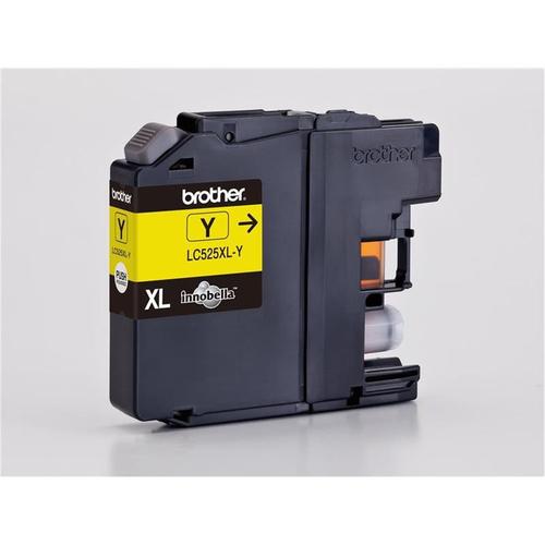 BROTHER LC-525XLY originální náplň žlutá - 1300str INK BENEFIT - AGEMcz