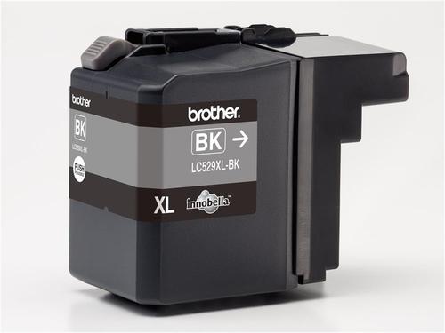 BROTHER LC-529XLBK originální náplň černá - 2400str INK BENEFIT - AGEMcz