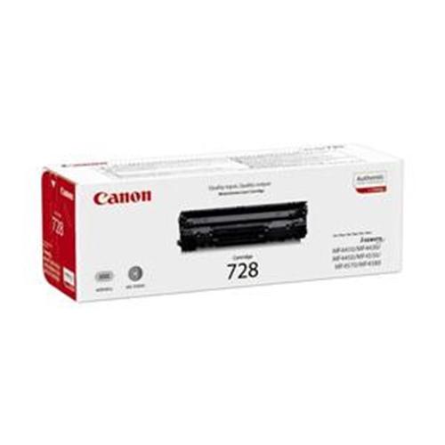 CANON CRG-728BK originální toner černý - 2.1K (CRG728BK) - AGEMcz