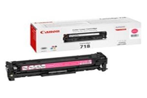 CANON CRG-718M originální toner purpurový - 2.9K (CRG718M) - AGEMcz