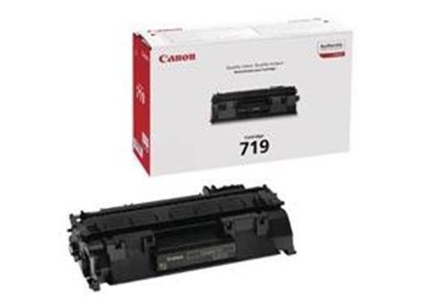 CANON CRG-719 originální toner černý pro LBP6650dn/6300dn a MF5840dn/5880dn - 2.1K (CRG719) - AGEMcz
