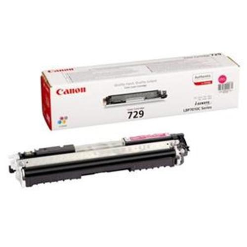 CANON CRG-729M originální toner purpurový cca 1000 stran magenta - AGEMcz