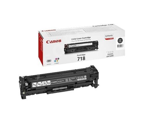 CANON CRG-718BK originální toner černý - 2.9K (CRG718BK) - AGEMcz