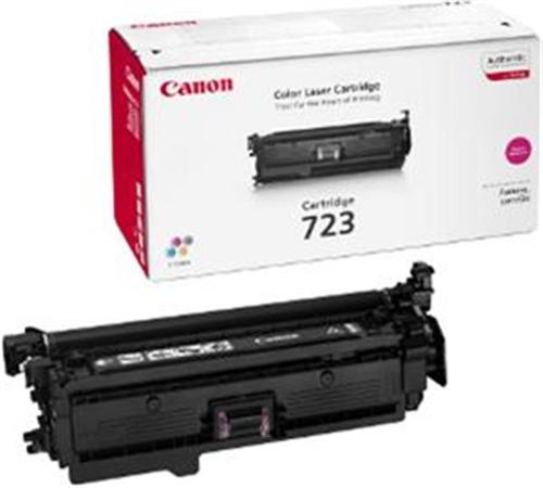 CANON CRG-723M originální toner purpurový pro LBP7750 - 8.5K - AGEMcz