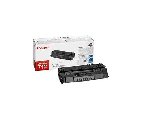CANON CRG-712 originální toner černý pro LBP-3010, 3100 - 1.5K (CRG712) - AGEMcz