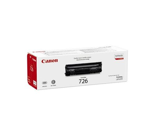 CANON CRG-726BK originální toner černý - 2.1K (CRG726BK) pro LBP6200D - AGEMcz