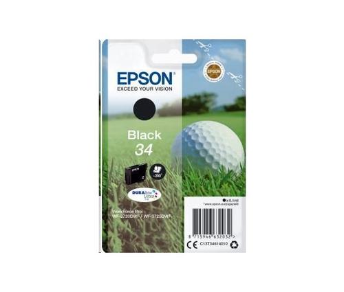 EPSON originální náplň 34 DURABrite Ultra černá - AGEMcz