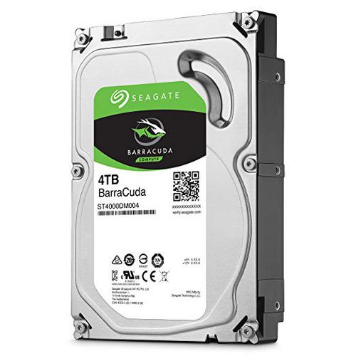 SEAGATE ST4000DM004 hdd BarraCuda 4TB SMR 5400rpm 256MB cache