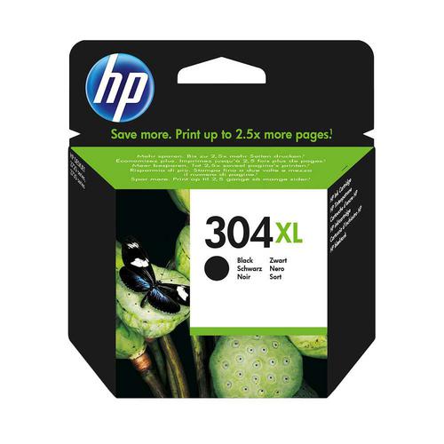 HP N9K08AE náplň č.304XL velká černá cca 300 stran