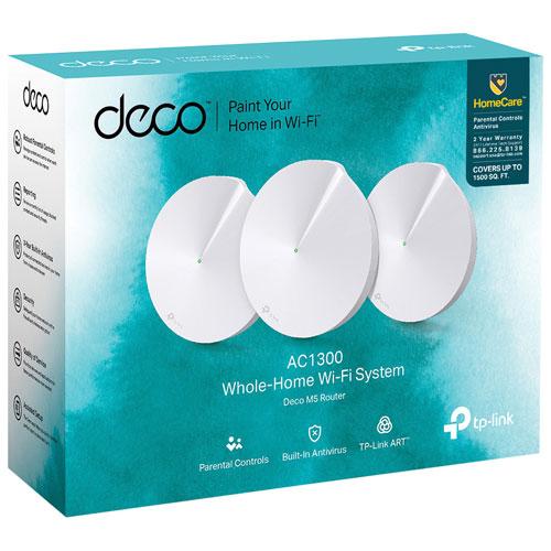 TP-LINK Deco M5 3pack WIFI pro celý dům - AGEMcz