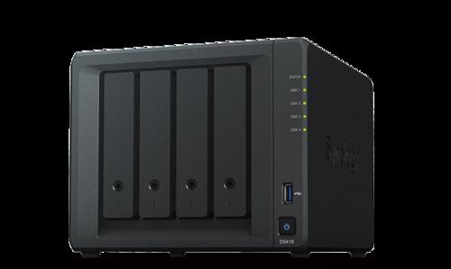 SYNOLOGY DS418 Disc Station datové úložiště - AGEMcz