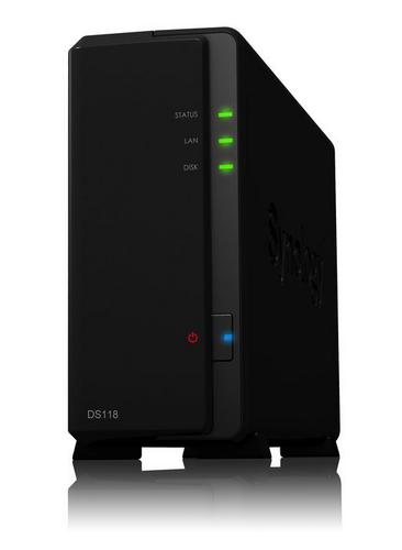 SYNOLOGY DS118 Disc Station datové úložiště (pro 1x HDD - AGEMcz