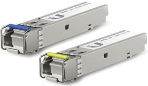 UBIQUITI UF-SM-1G-S - U Fiber, Single-Mode Module, 1G, BiDi, 2-Pack - Doprodej AGEMcz