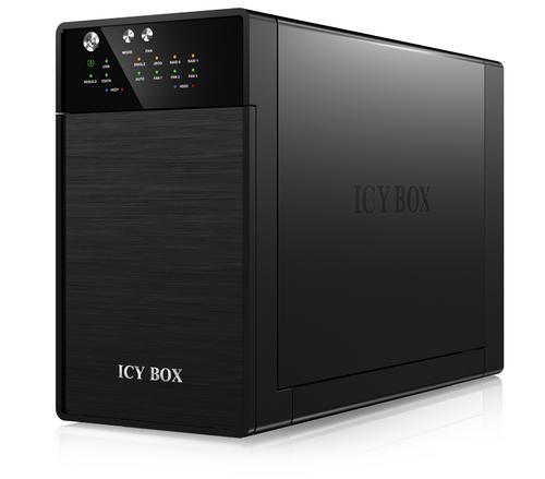 RAIDSONIC ICY BOX IB-RD3620SU3 externí hliníkový box - AGEMcz