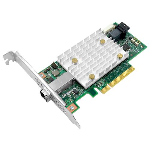 Microsemi Adaptec SmartHBA 2100-4i4e Single - AGEMcz
