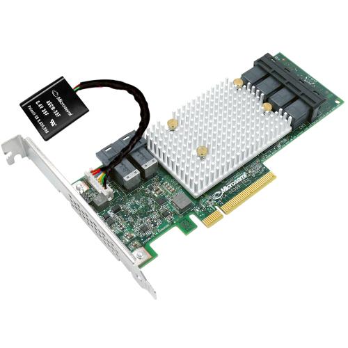 Microsemi Adaptec SmartRAID 3154-24i Single - AGEMcz