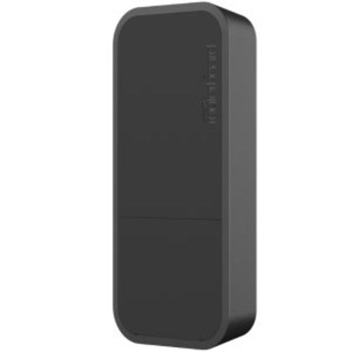 MIKROTIK RouterBOARD RBwAP2nD-BE, venkovní AP, ROS L4, 1xLAN, 2.4Ghz 802.11b/g/n, Černá plast. krabice, napájecí adaptér - AGEMcz