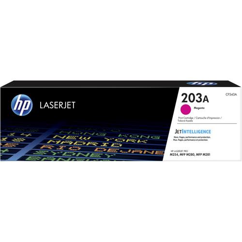 HP CF543A originální toner purpurový č.203A - AGEMcz