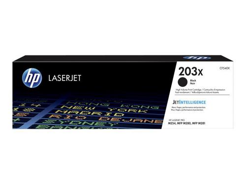 HP CF540X originální toner černý č.203X - AGEMcz