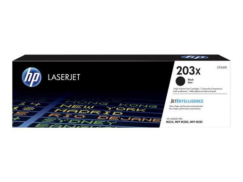 HP CF540X originální toner černý č.203X