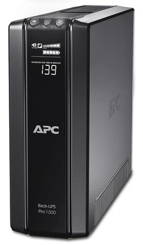 APC ups Power-Saving Back-UPS Pro 1500, 865W/1500VA, USB, 230V, BACK RS