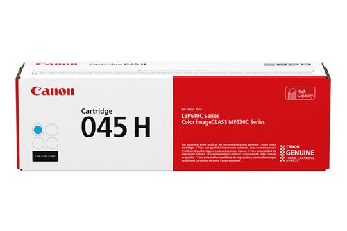 CANON CRG 045 H C originální toner azurový - AGEMcz