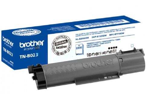 BROTHER TN-B023 originální toner černý TONER BENEFIT - 2K