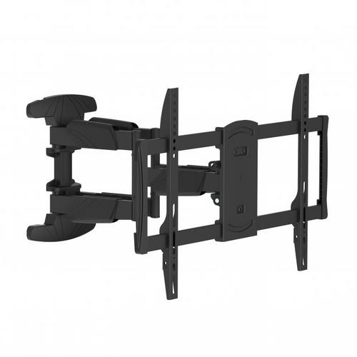 SBOX PLB-5466 otočný nástěnný držák s náklonem a dvojitým ramenem pro LCD 37-70" (94-178cm), do 45kg, VESA od 200x200 do 600x400 - AGEMcz